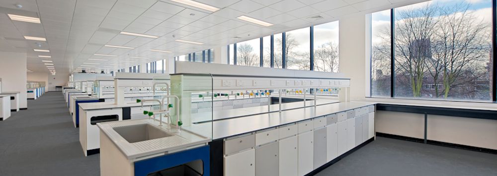 General Chemistry Laboratory - Central Teaching Hub at the University of Liverpool