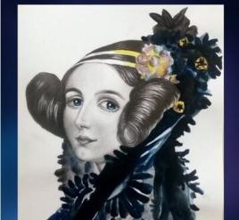 Picture of Ada Lovelace by Angel Burrows
