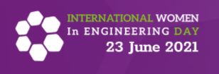 International Women in Engineering Day 2021 logo