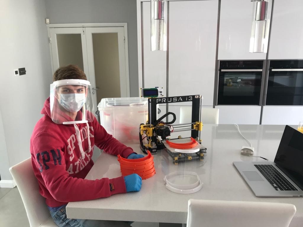 James Essex - Producing PPE at home 