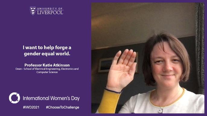 Choose to Challenge Katie