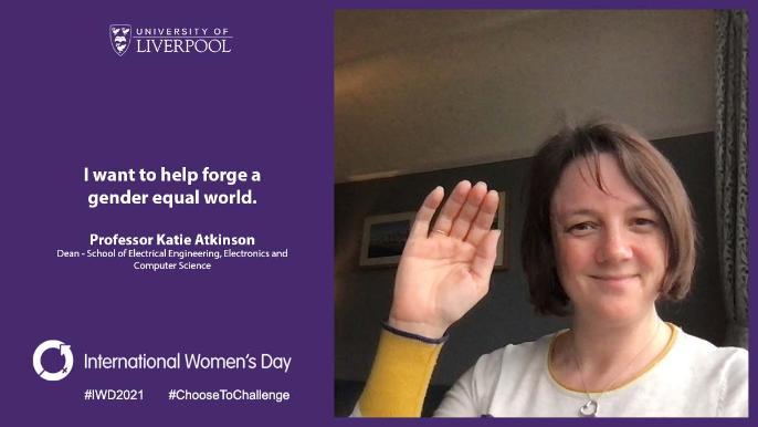 Choose to Challenge Katie 