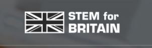 STEM for Britain logo