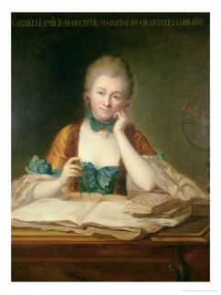 Madame de Chatelet-Lomont (1706-41), by Maurice Quentin de La Tour