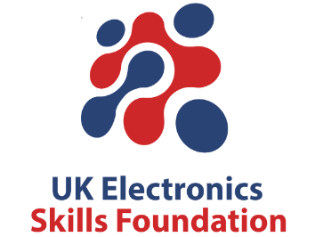 Logo for the UK Electronic Skills Foundation