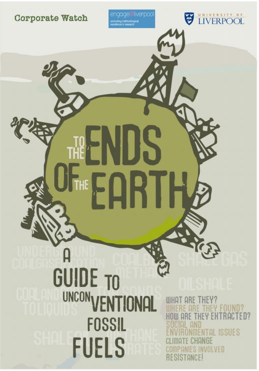 Unconventional Fossil Fuels report cover
