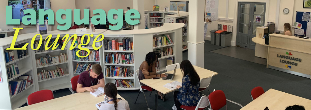 Language Lounge Banner