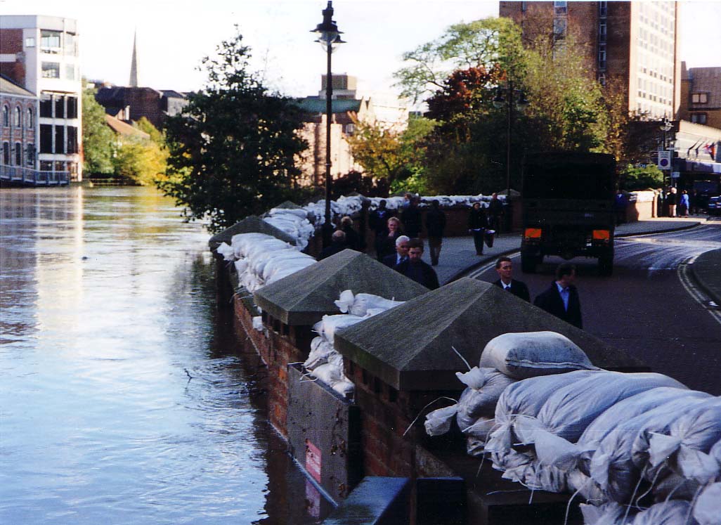 York Flood November 2000
