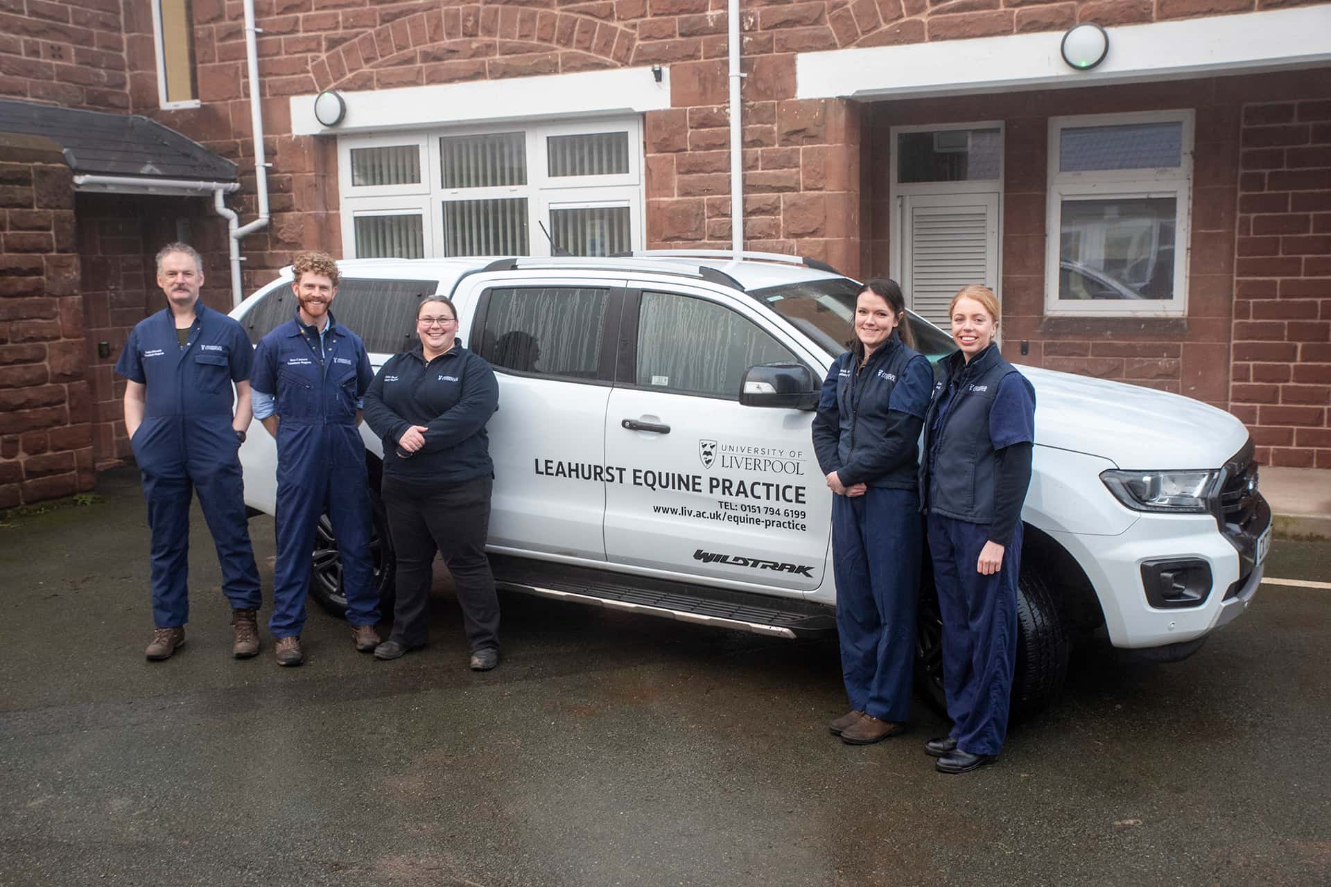 Equine practice staff
