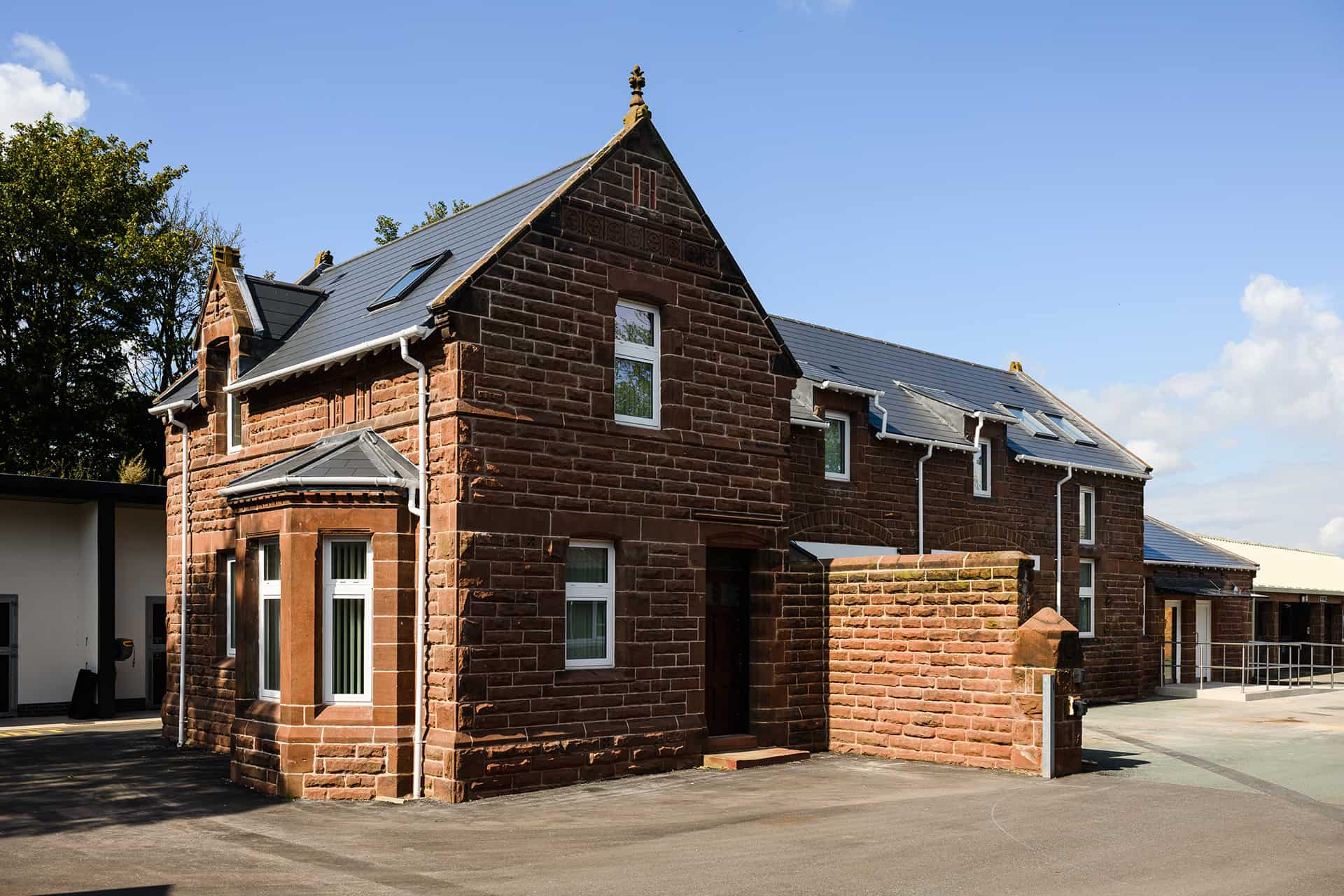 Equine Practice building