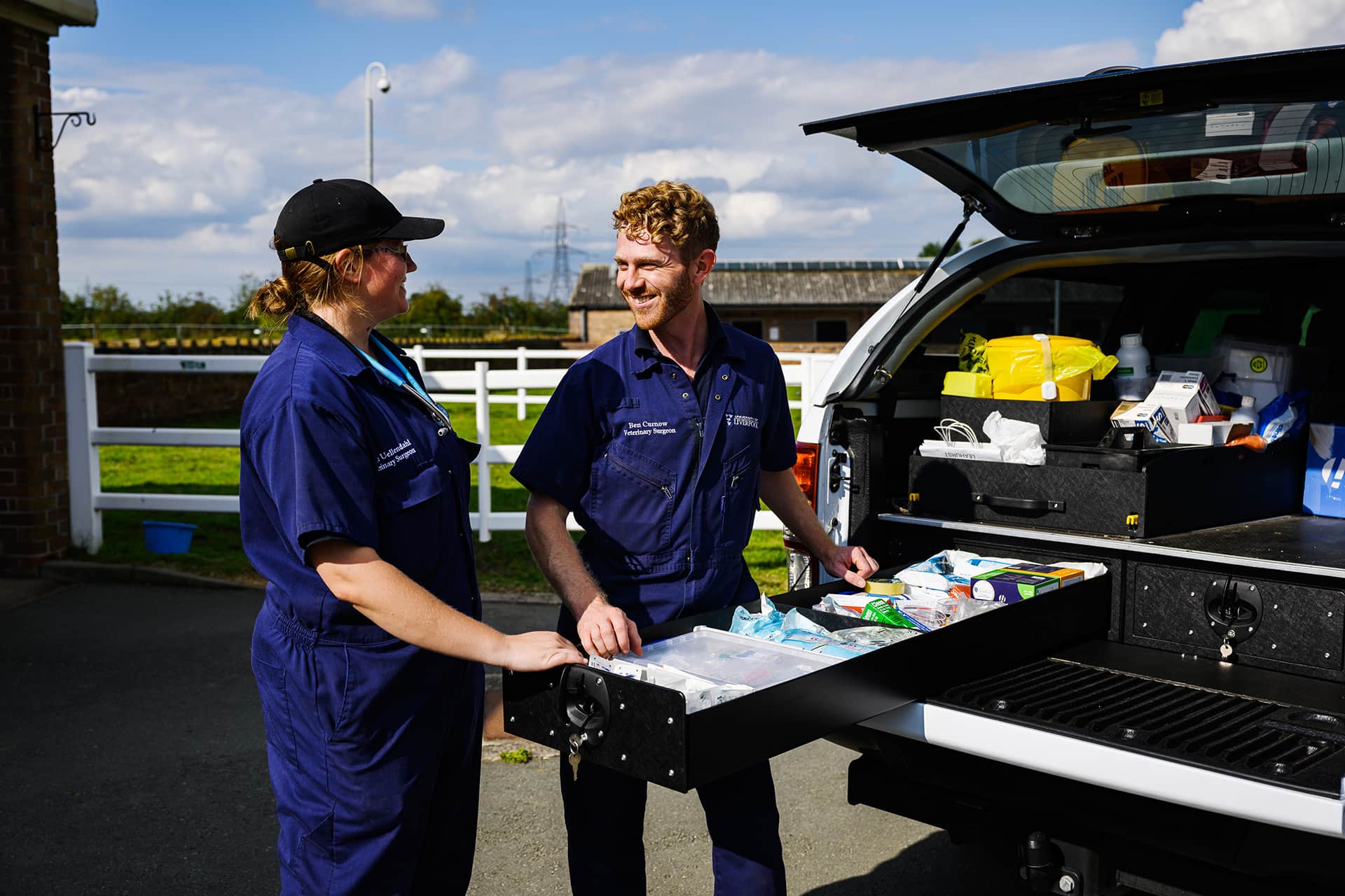Equine practice staff