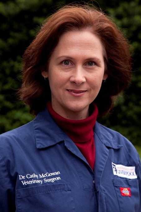 Photo of Professor Cathy McGowan