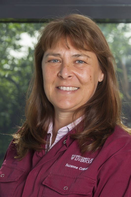 Photo of Suzanne Cottriall
