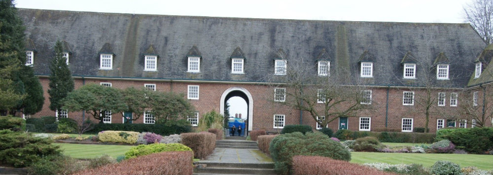 Old hall and annex Old hall and annex