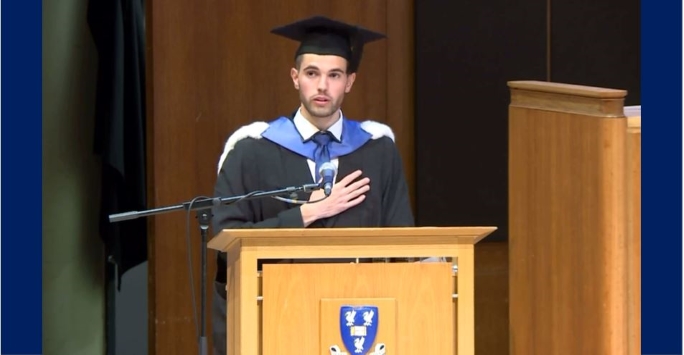 Liverpool 2022 Graduations: Filippo Dall’Armellina