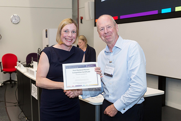 Laura Goodfellow receives award