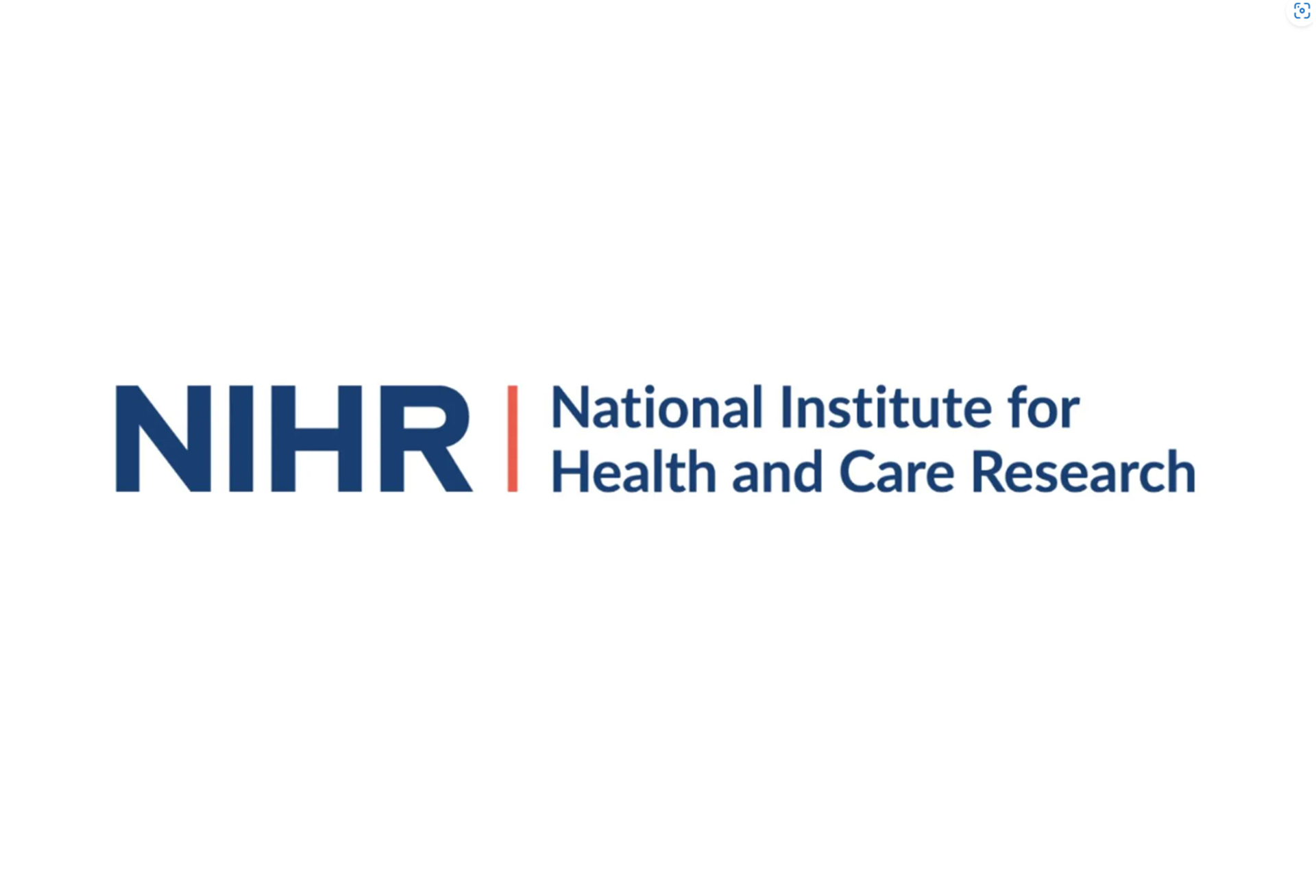 Updated NIHR logo