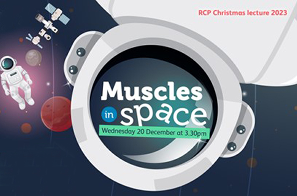 Muscles in space logo image