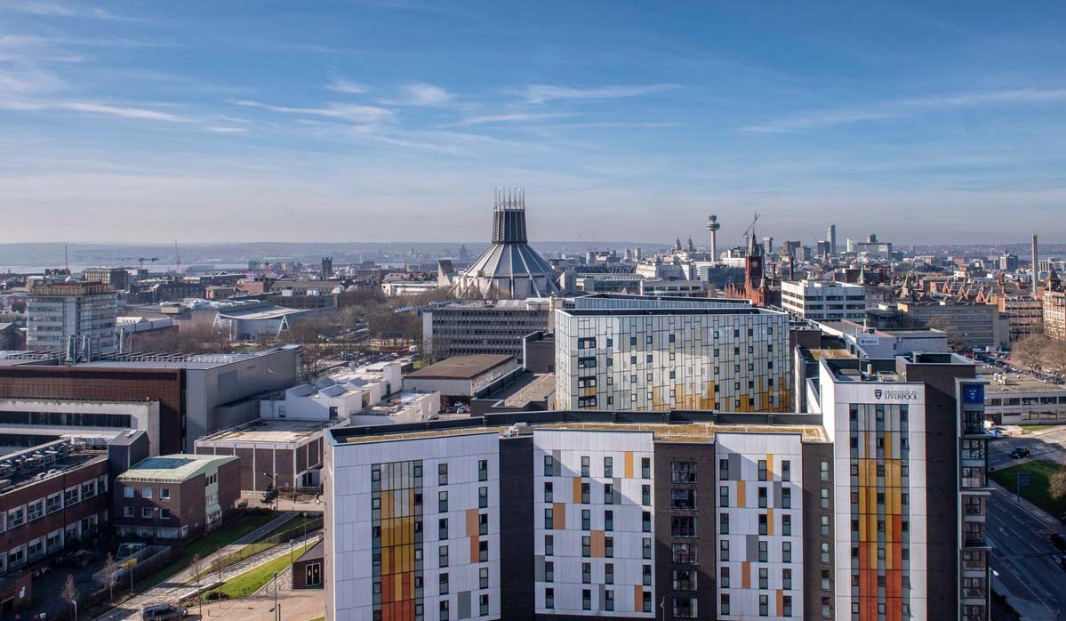 liverpool skyline