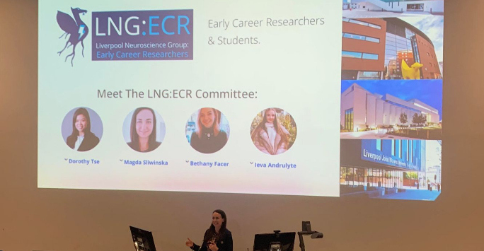 Dr Magdalena Sliwinska shares opportunities on how to join and contribute to neuroscience for ECRs & students in Liverpool