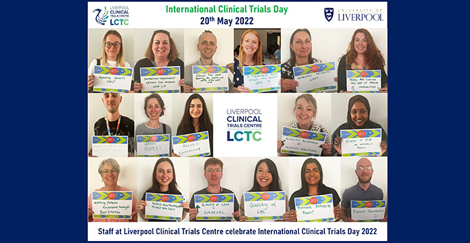 Celebrating International Clinical Trials Day 2022 ICTD2022