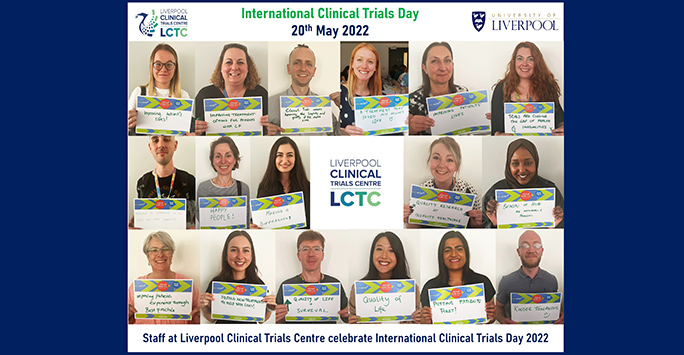 Liverpool Clinical Trials Centre team 2022