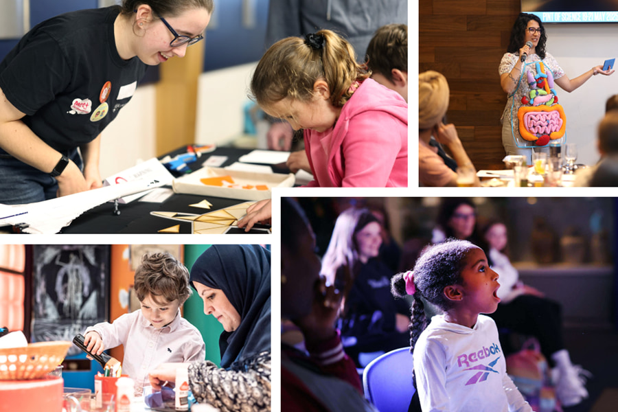 Public Engagement Highlights Indoor