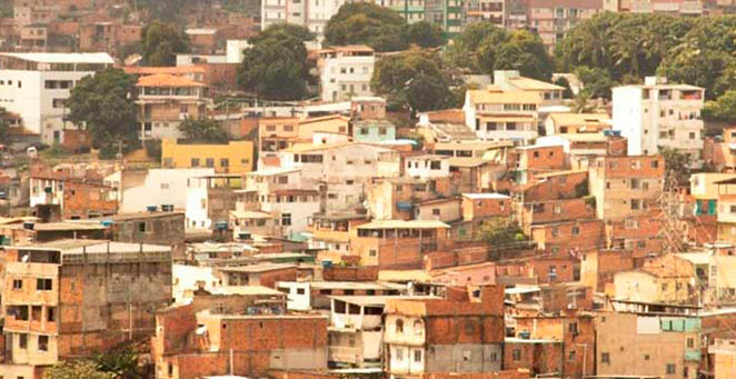 Slums in Brazil