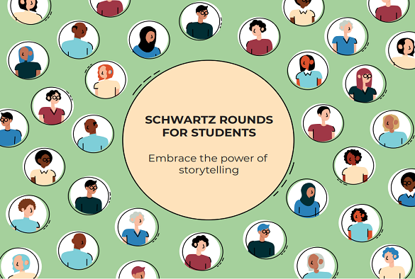 Schwartz Rounds Postcard 585 x 394