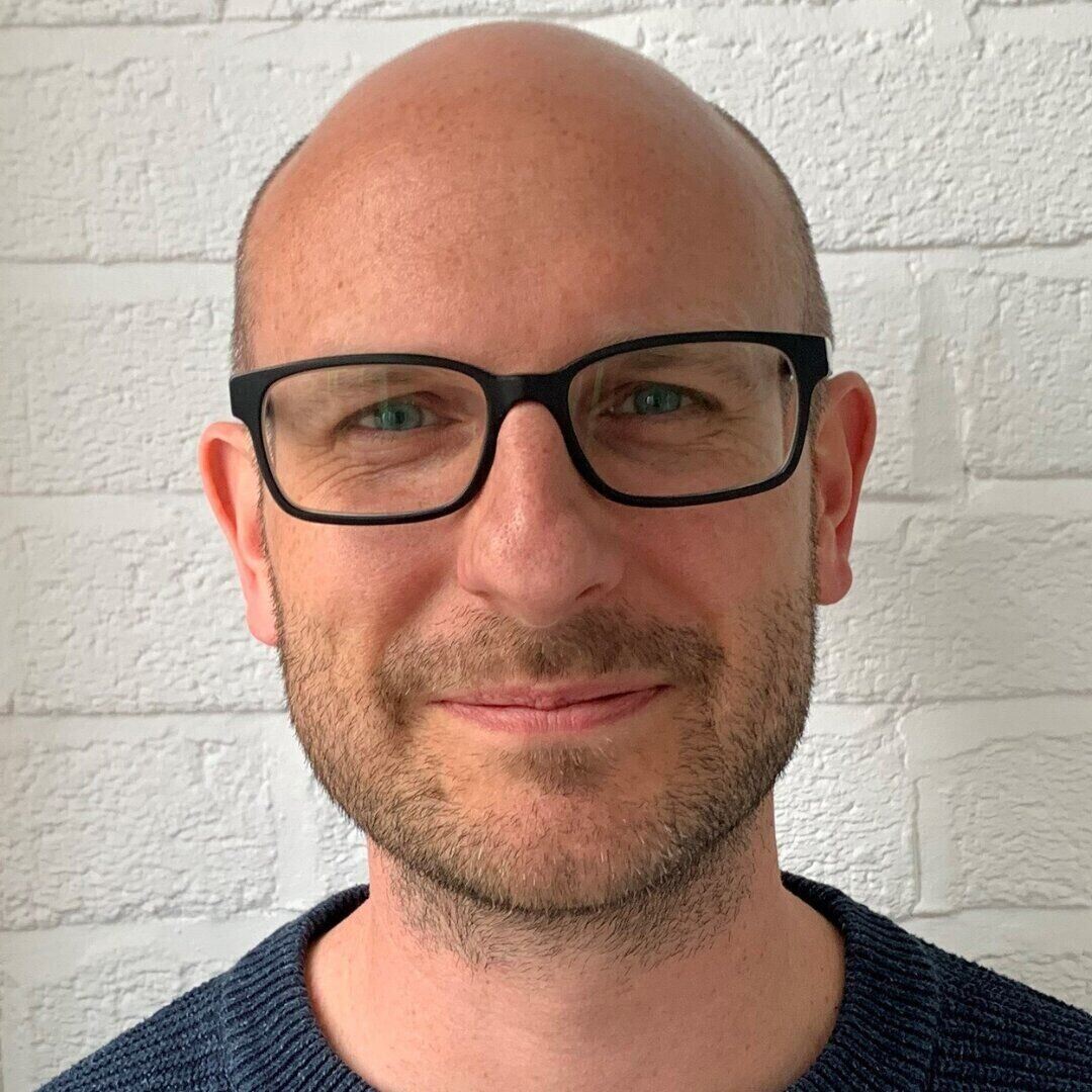 A photo of Professor Ian Copple