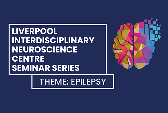 LINC Seminar series banner with theme epilepsy
