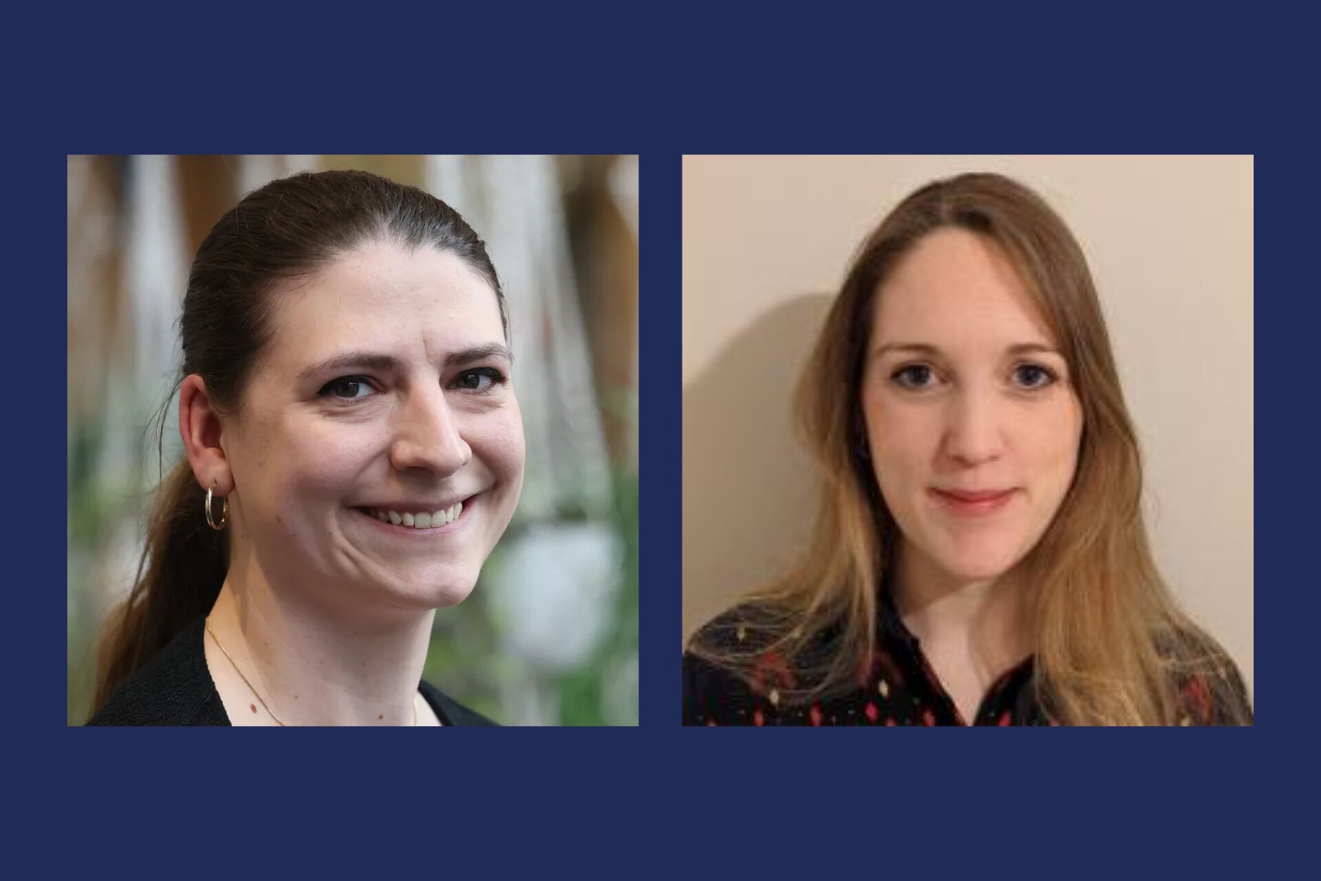 A news story thumbnail of Dr Cordelia Dunai and and Josie Mayer