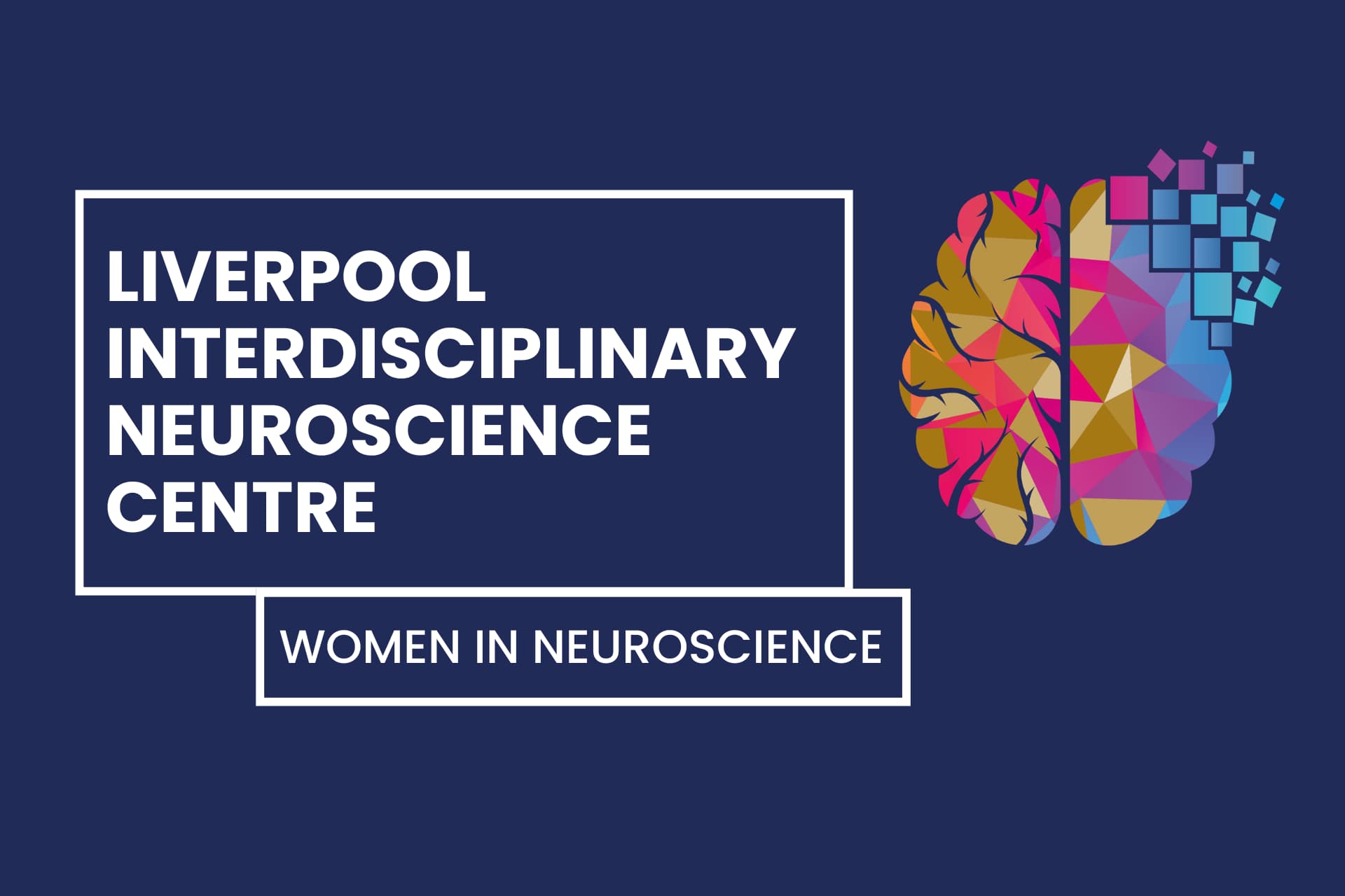 Women in neuroscience banner