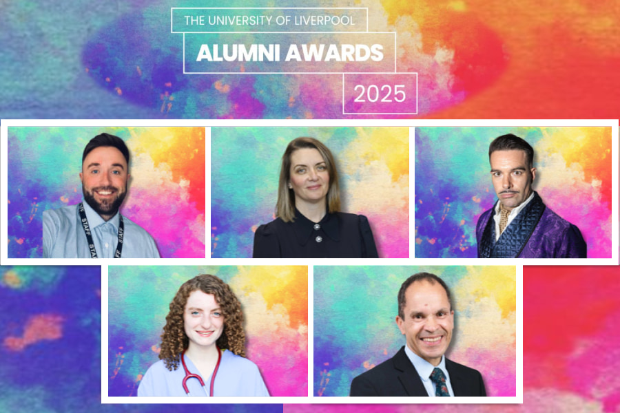 Faculty Alumni Winners