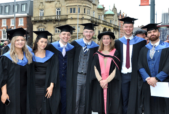 Graduates from MSc Cancer Therapy and Biology
