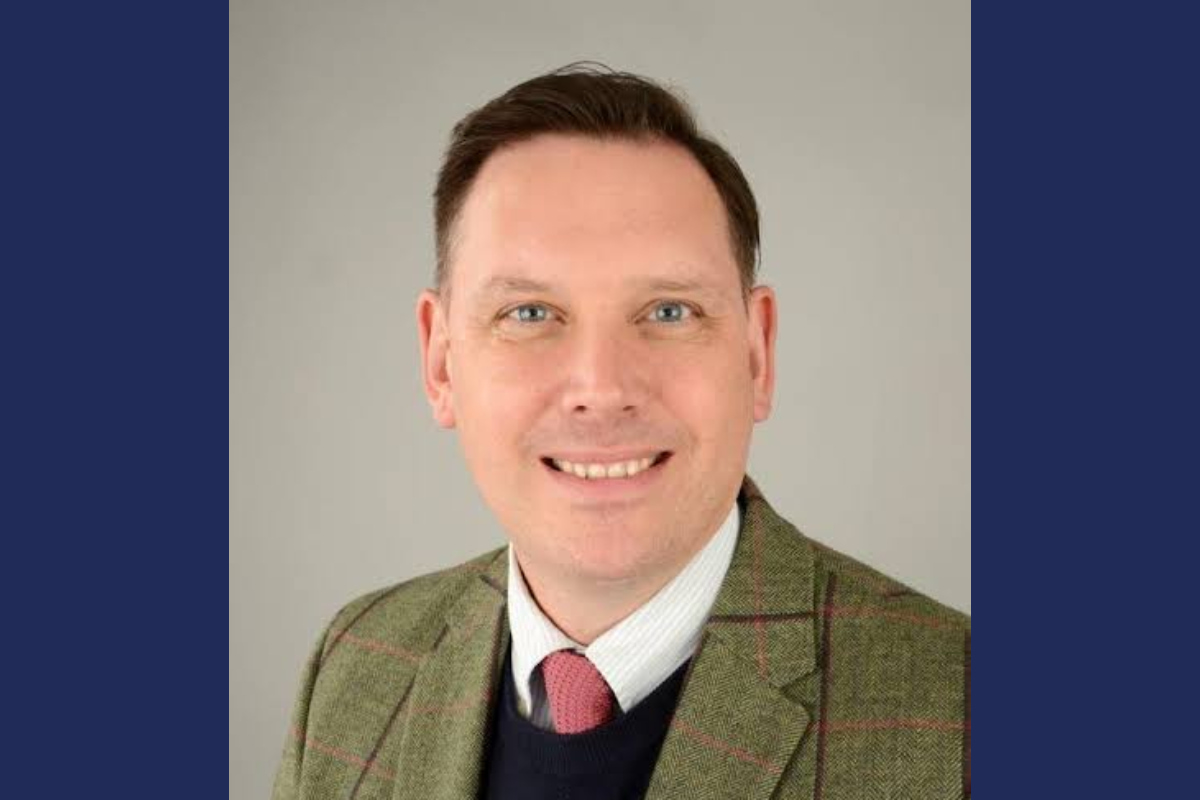 A head and shoulders photo of Professor Rowan Pritchard-Jones