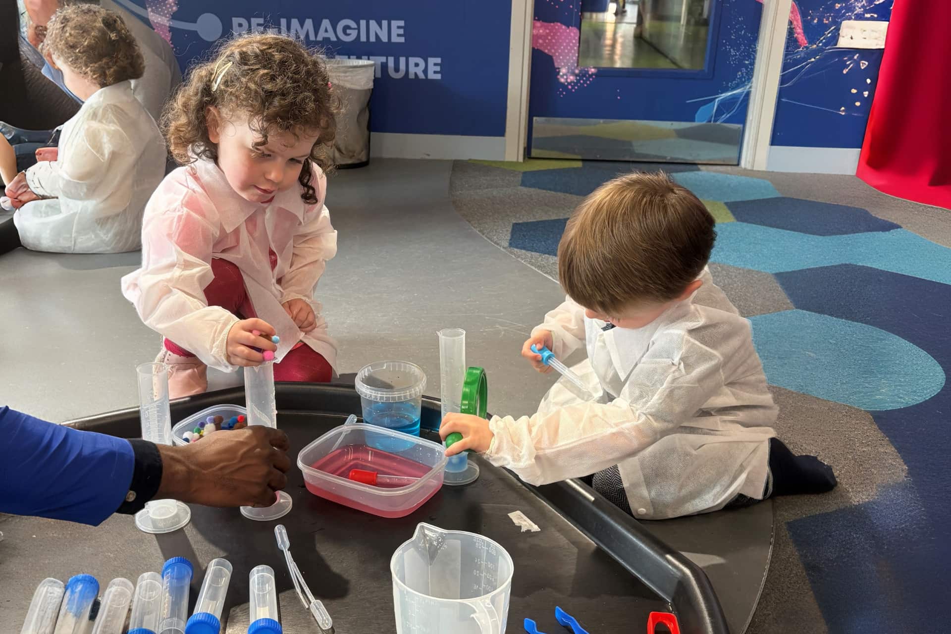 Toddler Science