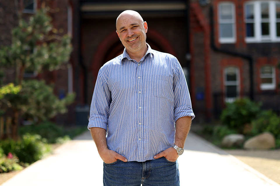 Dr Pete Bridge