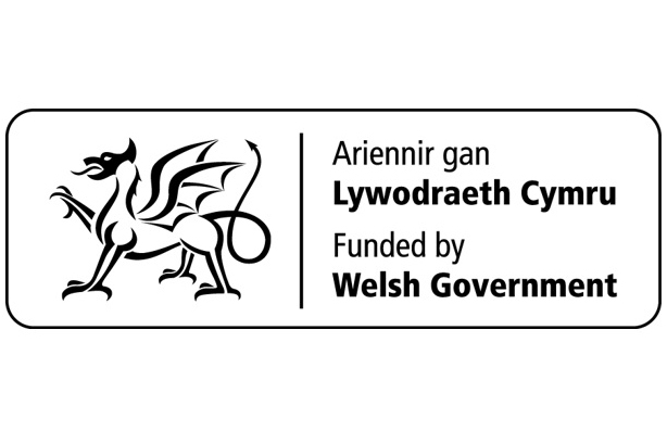 Funded by Welsh Government logo