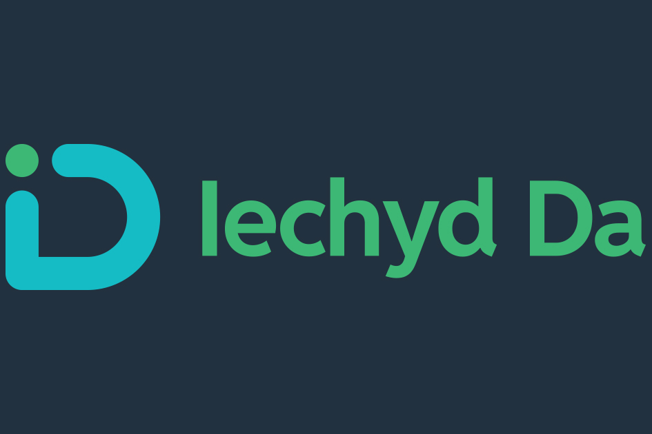 Iechyd Da logo