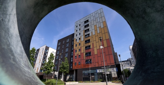 Image of Crown Place accommodation in Liverpool