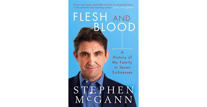 Buy Flesh and Blood A History of My Family in Seven Maladies by Stephen McGann