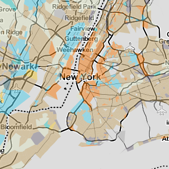 North American Geodemographics