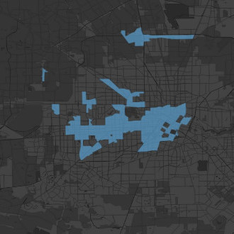 Urban Employment Centres in the US