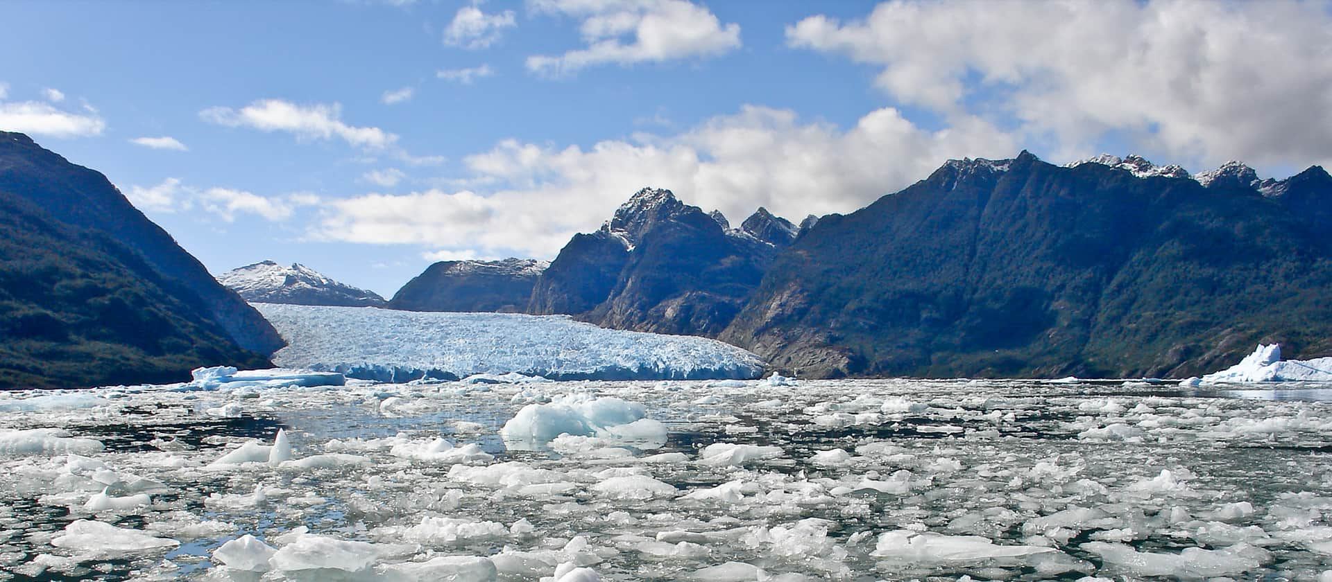 Antarctic ice melting