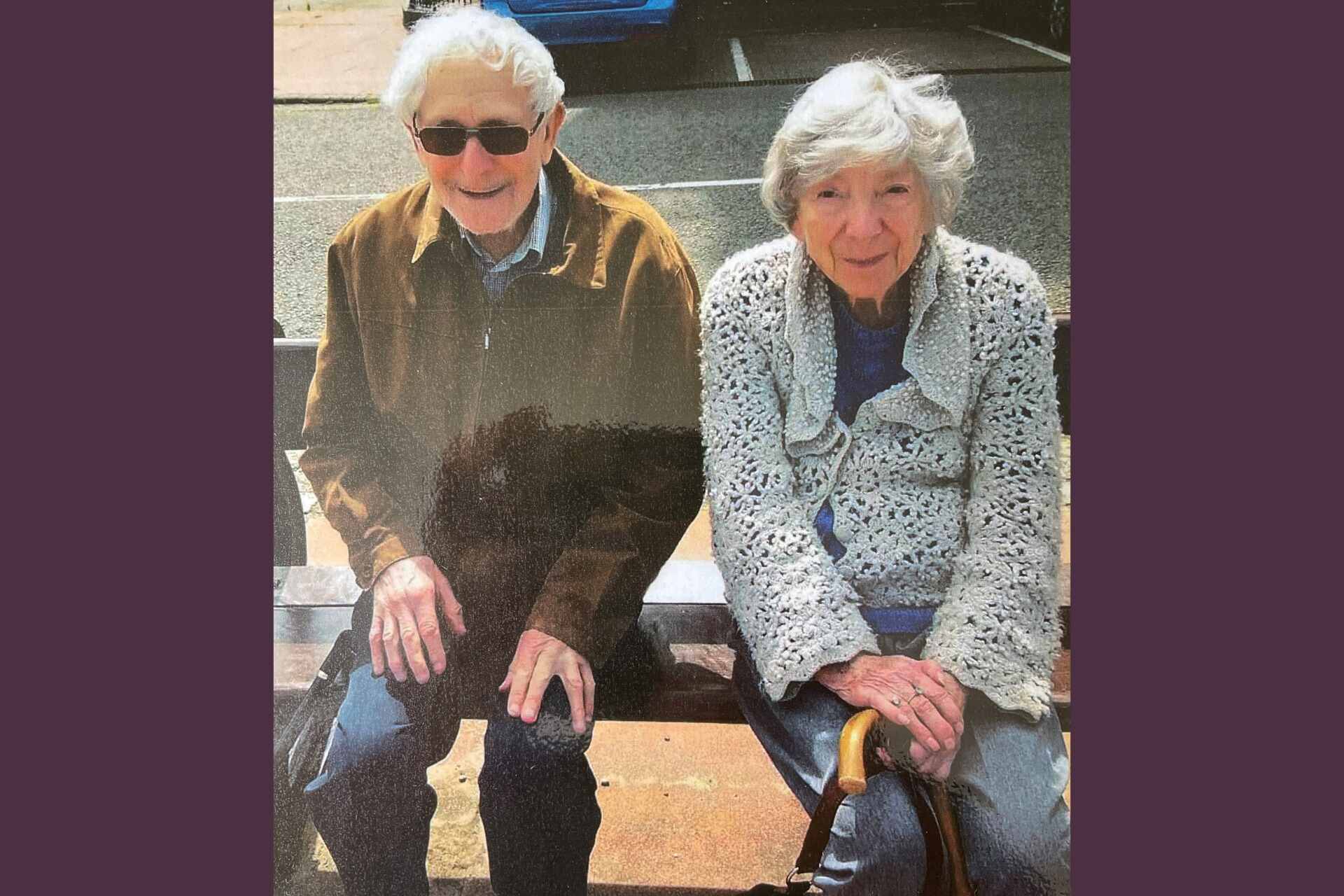 Mr Bloomberg and his sister Ms Bloomberg