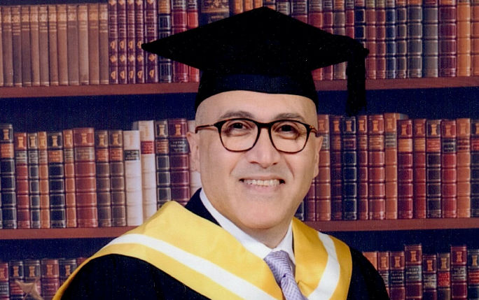 Alumnus Ziad