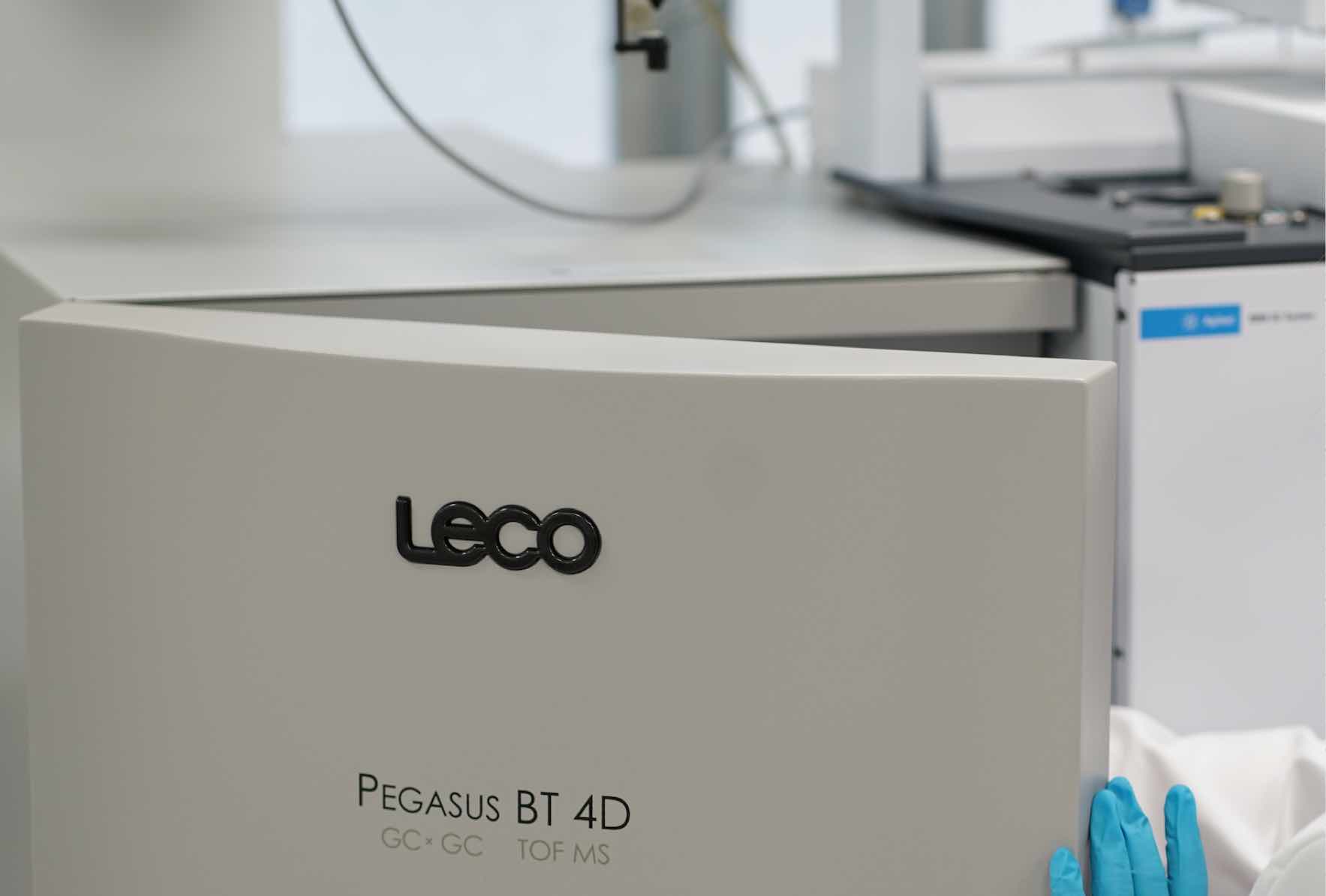 Leco GC-MS