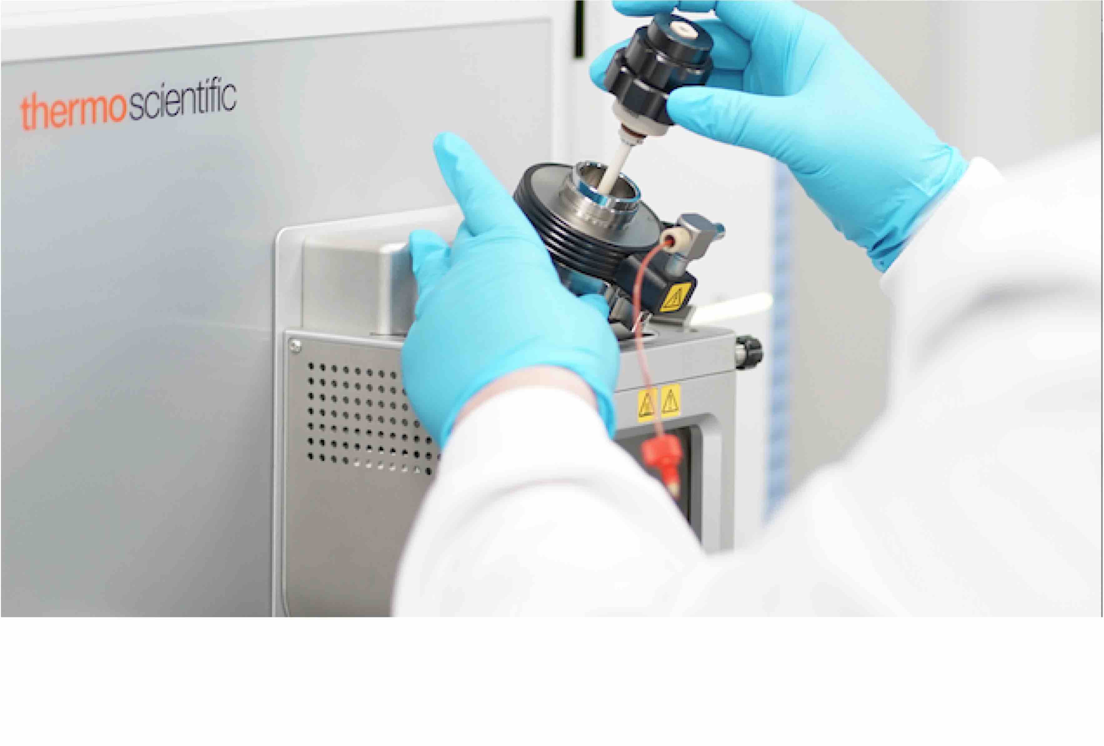 Replacing of probe on ESi source