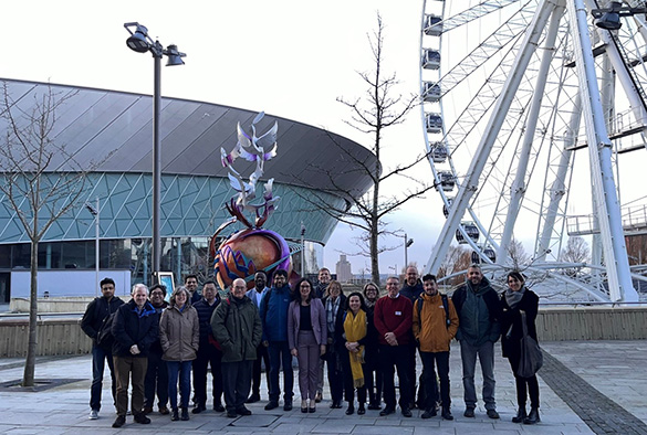 TARGET Project members meet in liverpool